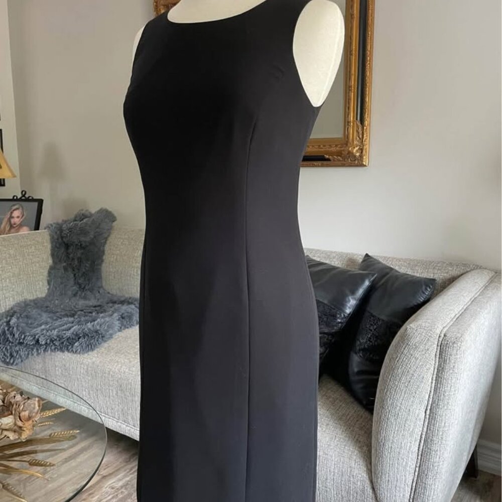 Vintage Liz Claiborne Lined Dress Size 6